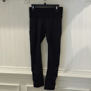 Lululemon Women's Black Leggings Size 0